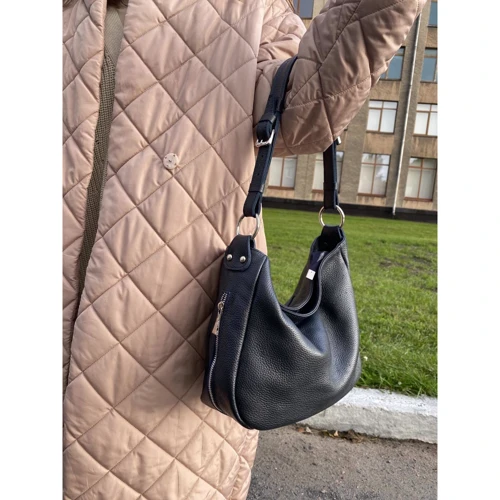 Женская сумка-мешок ARTiS Bags синяя (1783 9343): Тип ручки Плечевой ремень, Без ручки