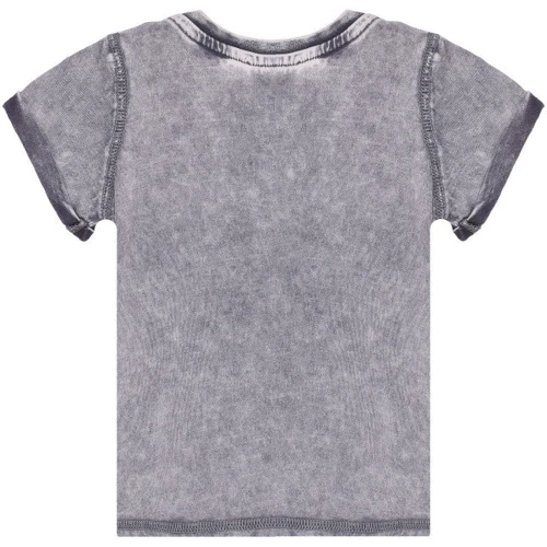 Футболка H & M 4865385 74 см сіра: Розмір 74