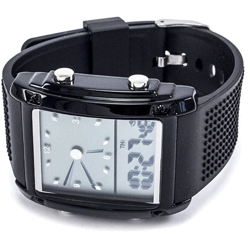 Наручные часы Skmei 0814 Black: Стиль Спортивный