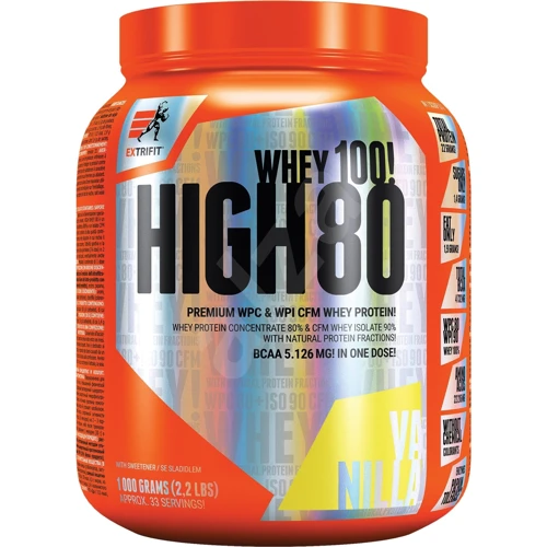 Протеин Extrifit High Whey 80 1000 g /33 servings/ Vanilla