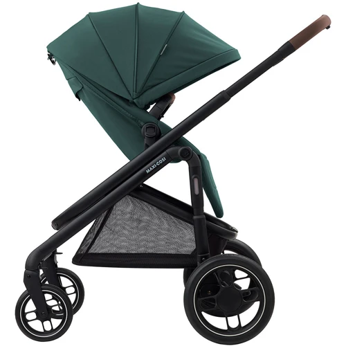 Універсальна коляска 2 у 1 Maxi-Cosi Plaza Plus (Essential Green): Ширина шасі 60 см