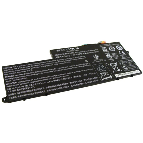 Батарея для ноутбука Acer AC13C34 Aspire E3-112 11.4V Black 2640mAh Orig (916600)