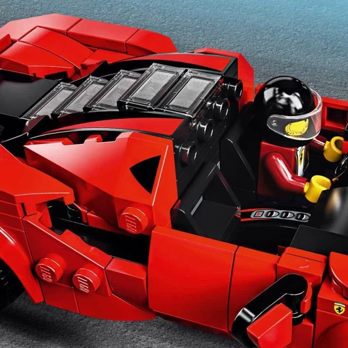 Конструктор LEGO Speed Champions Ferrari F8 Tributo (76895) фото 5
