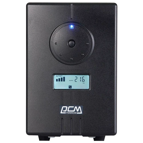 Powercom INF-1500: Количество Euro-розеток, шт 2