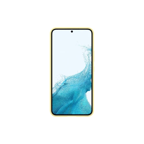 Аксессуар для смартфона Samsung Silicone Cover Butter Yellow (EF-PS901TYEGRU) for Samsung S901 Galaxy S22: Совместимость Samsung S901 Galaxy S22