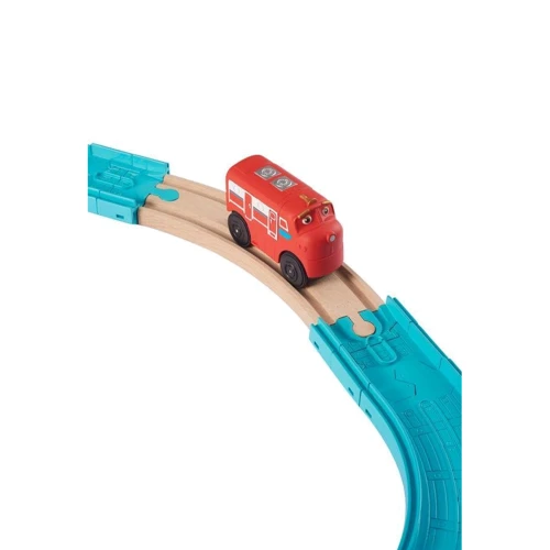 Железнодорожное депо Chuggington Трек с паровозиком Вилсоном (EU890501)