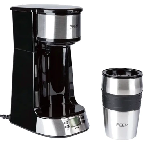 Кавоварка Beem Thermo2Go: Об'єм резервуара для води, л 0.420