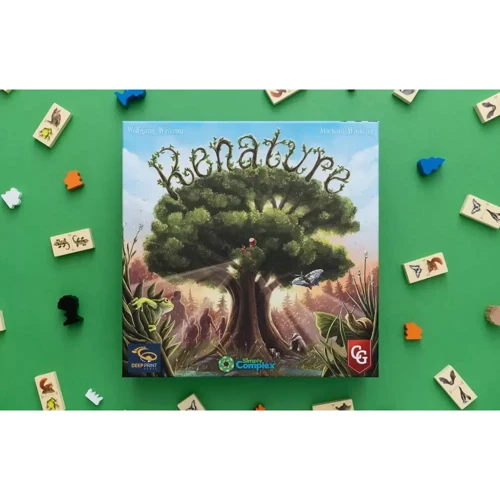 Настольная игра Capstone Games Renature - EN НА АНГЛИЙСКОМ ЯЗЫКЕ фото 9