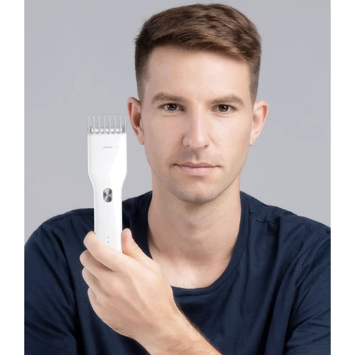 Машинка для стрижки (тример) Машинка для стрижки волосся Xiaomi ENCHEN Boost Black фото 8