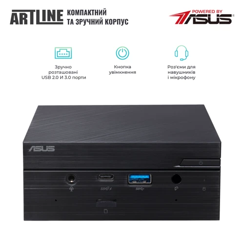 Персональный компьютер (ПК) ARTLINE Business PN61 (PN61v04): Оперативная память 32GB DDR4-2666 SODIMM