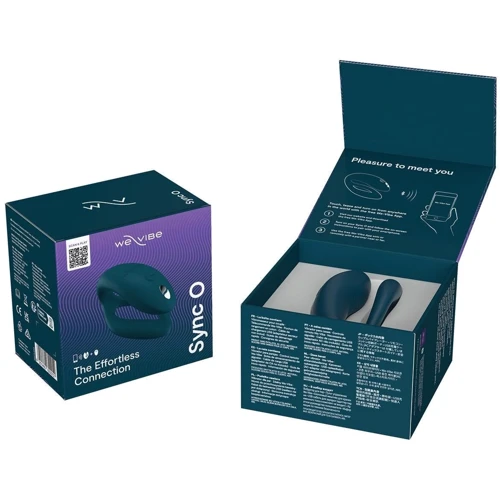 Смарт-вибратор для пар We-Vibe Sync O Velvet Green