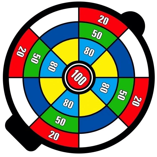 Мішень для іграшкової зброї, 160 мм, RoboGun (K06): Виробник RoboGun