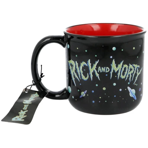 Кружка Stor Ceramic breakfast Mug Rick & Morty 400 мл: Производитель Stor