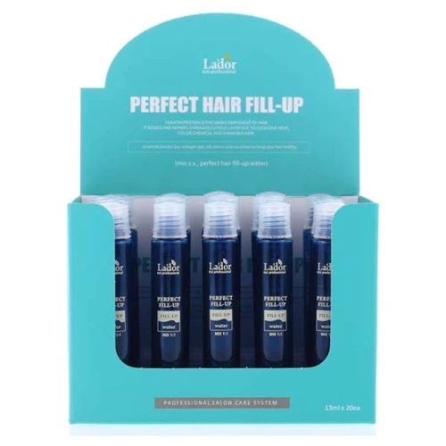 Lador Perfect Hair Fill-Up Філер для волосся з ефектом ламінування 20х13ml