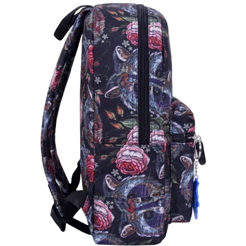 Жіночий рюкзак Bagland Молодіжний Mini 477 з малюнком (0050664): Стать Женский