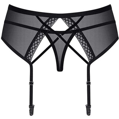 Пояс со стрингами Obsessive 855-GAR-1, S/M
