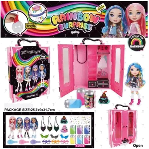 Игровой набор кукла LO. BELA DOLLS SURPRISE (BL1174)