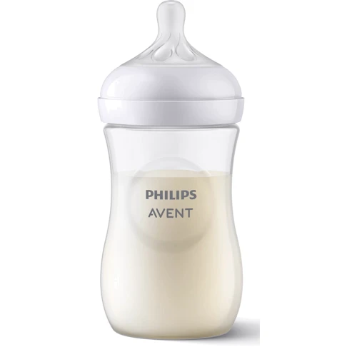 Бутылка для кормления Philips Avent Natural 330 мл, Природный поток (SCY906/01)