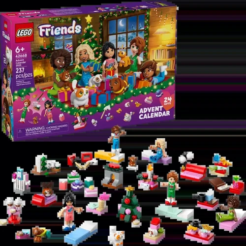 LEGO Friends Advent 2025 (42668)