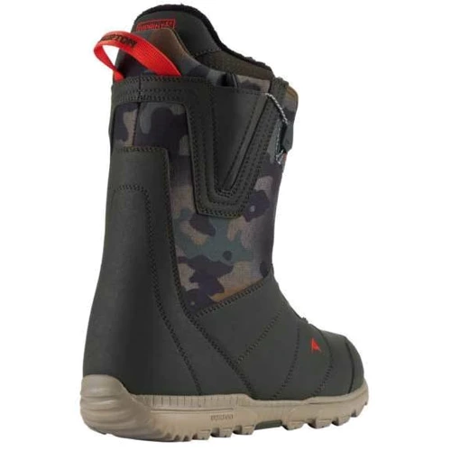 Черевики для сноуборду Burton MOTO dark green / camo 15 (2021): Рівень катання середній