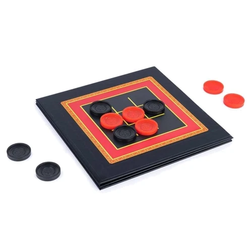 Игровой набор Spin Master Шахматы шашки и крестики-нолики (SM98377/6065336): Вид интеллектуальные