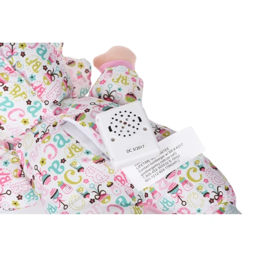 Кукла Baby’s First Lullabye Baby розовый (71290-1): Возраст от 1 года