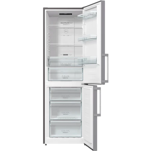 Холодильник Gorenje NRK6192ES5F: Керування електронне