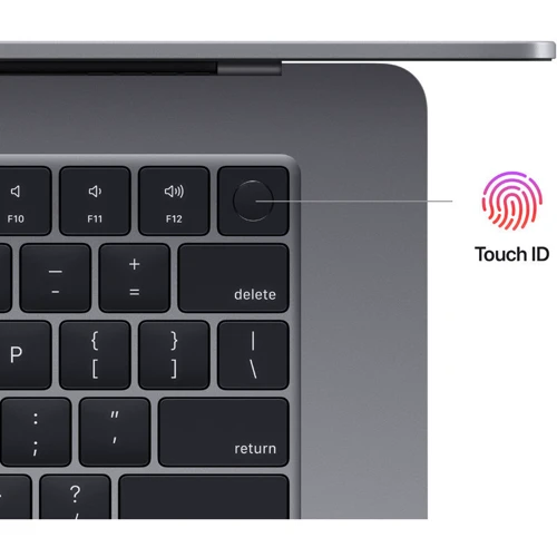 Apple MacBook Air 15" M2 256GB Space Gray (MQKP3UA/A) 2023 : Объем накопителя 256 ГБ (SSD)
