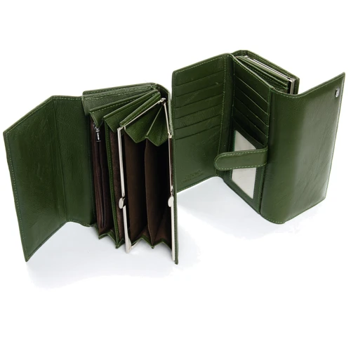 Жіночий гаманець Dr. Bond зелений (32585 dark-green): Країна виробник Китай