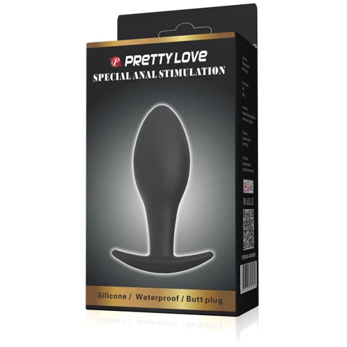 Анальна пробка Pretty Love Special Anal Stimulation Black