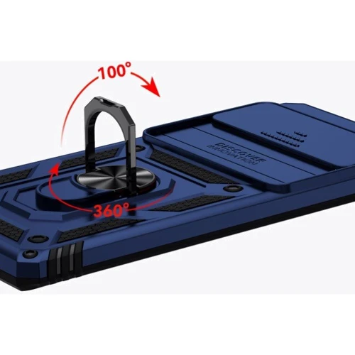 Чехол для телефонов BeCover Military Blue for Google Pixel 6 Pro (708830): Материал TPU (термополиуретан) и пластик