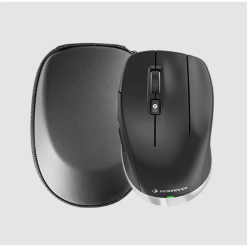 Мышь 3DConnexion SpaceMouse Wireless Kit 2 (3DX-700108): Радиус действия 5-10 м