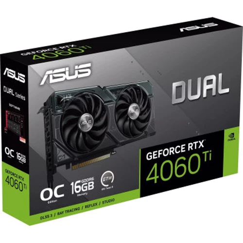 Видеокарта ASUS DUAL-RTX4060TI-O16G UA фото 11