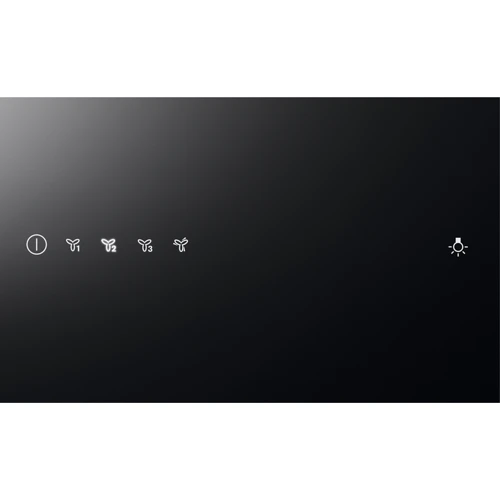 Вытяжка AEG DVB5860B: Тип монтажа Настенный