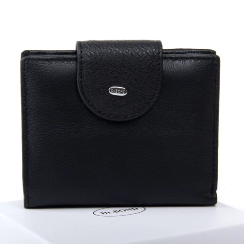 Женский кошелек Dr. Bond черный (35153 black)