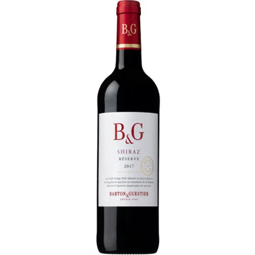 Вино Barton & Guestier Shiraz Reserve червоне сухе 0.75л (WNF3035138009820)