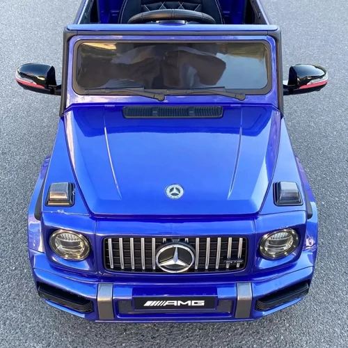 Электромобиль Kidsauto Mercedes-Benz G63 AMG NEW синий лак: Максимальная нагрузка, кг 35