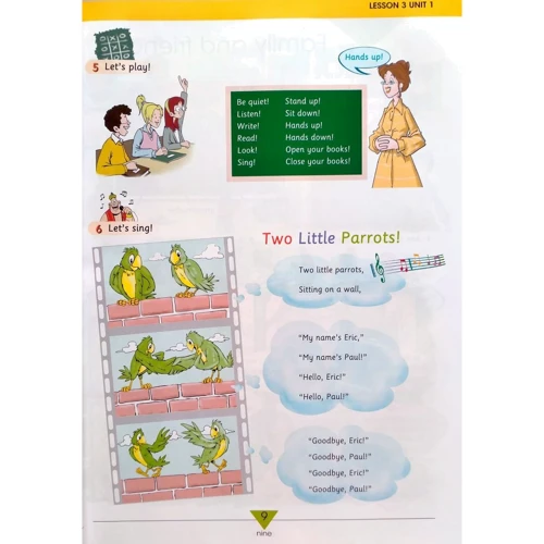 Welcome 1: Pupil's Book with Alphabet Book: Обложка Мягкая
