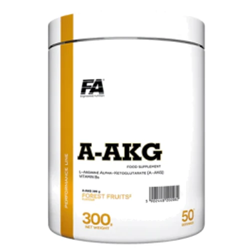 Аминокислота для спорта Fitness authority Performance Line A-AKG 300 g /50 servings/Fruity