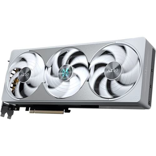 Видеокарта GIGABYTE Nvidia GeForce RTX 5080 AERO OC 16Gb (GV-N5080AERO OC-16GD) UA фото 8