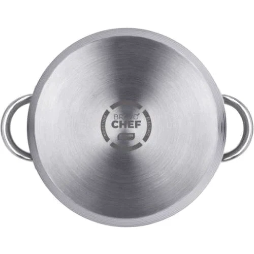Каструля Bravo Chef з кришкою 16 см 1.8 л (BC-2001-16/1): Обсяг, л 1.8