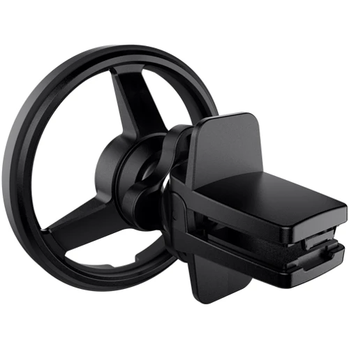 Держатель Switcheasy Car Holder Air Ven MagMount for MagSafe Charger Bracket Black (GS-114-154-244-11) for iPhone 16 I 15 I 14 I 13 I 12 series : Особенности MagSafe, автодержатель
