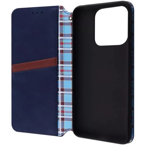 Чохол для телефона WAVE Cubic Rubic Case Blue для Xiaomi Redmi Note 14 5G