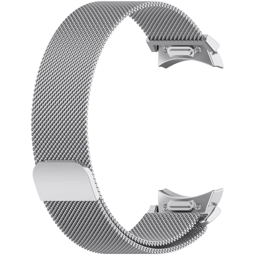 ArmorStandart Milanese Magnetic Silver for Samsung Galaxy Watch 7 / FE / 6 / 6 Classic / 5 / 5 Pro / 4 / 4 Classic (ARM86845)