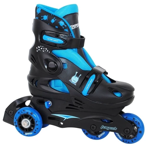 Роликовые коньки Tempish UFO Baby skate (компл) Black/30-33 (1000000004/bl./30-33): Подшипник сталь (закаленные 608Z)