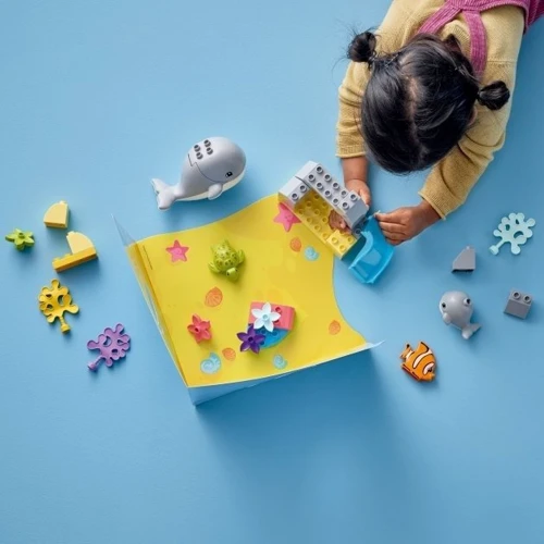 Конструктор LEGO DUPLO Town Обитатели океана 32 деталей (10972) фото 4