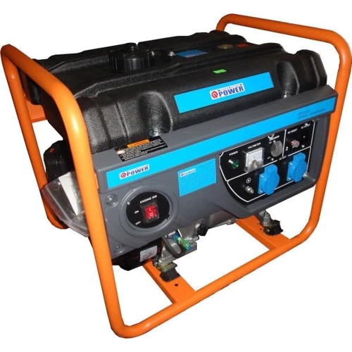 Бензогенератор Q-POWER QPG6000ЕH