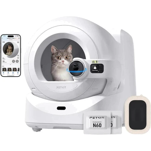 Смарт лоток Petkit Purobot Ultra With Cam Self-Clean P9903 фото 5