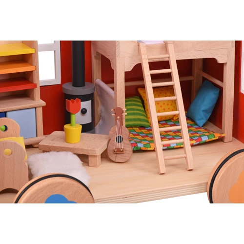 Кукольный домик Goki Тележка пилигримов (51814G)