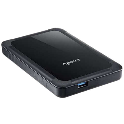 Внешний жесткий диск Apacer AC352 Black 2 TB (AP2TBAC532B-1): Размеры, мм 132.4 x 82 x 16.1